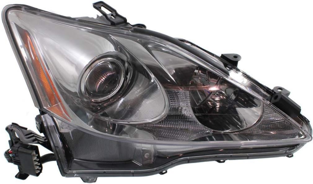 Passenger Side Headlight for Lexus IS250 / 350 2006 2007 2008 U7590