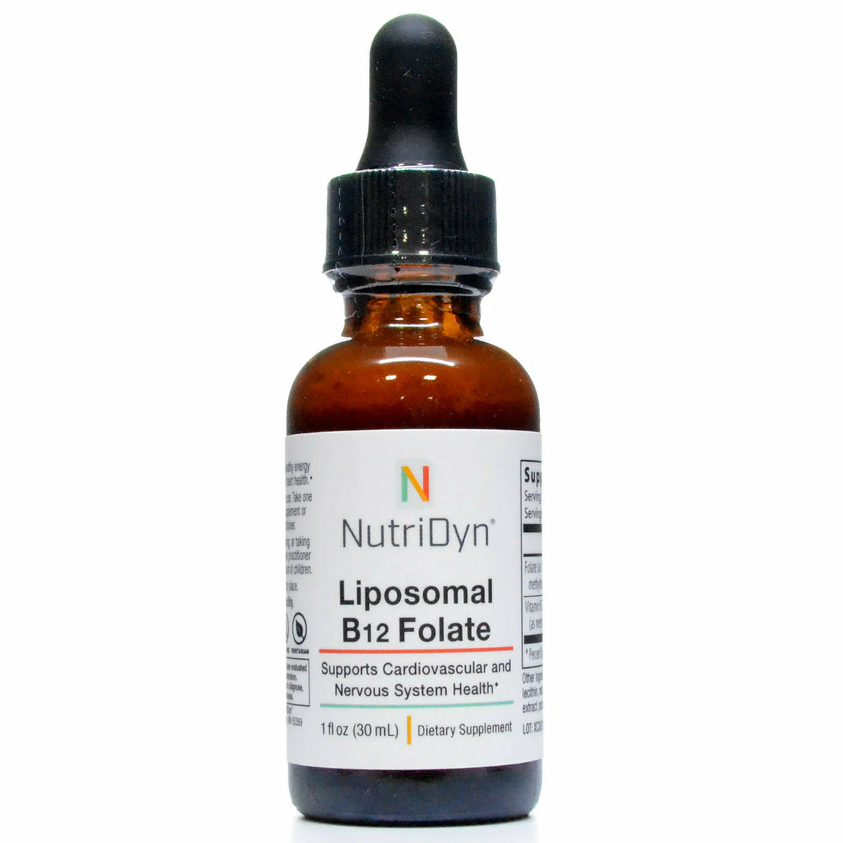 Liposomal B12 Folate 1 fl oz M32436