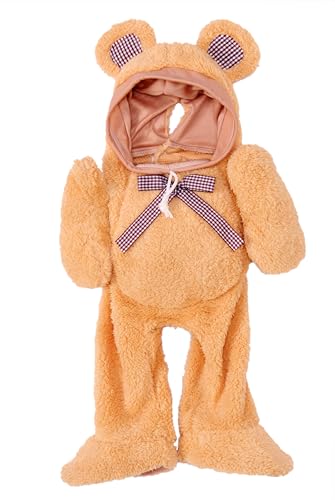 Walking Teddy Bear Pet Costume Large C688652
