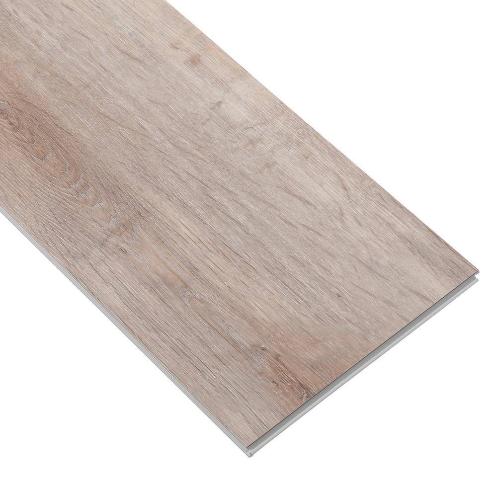 Easy Oak 8.7 in. x 47.6 in. Luxury Vinyl Plank Flooring R427488
