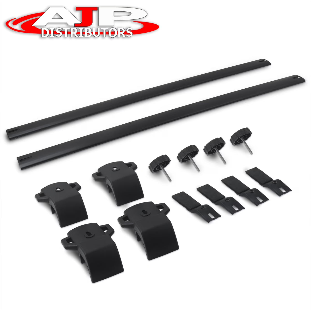 2-Piece Aluminum Roof Rack Cross Bars with Hardware E282