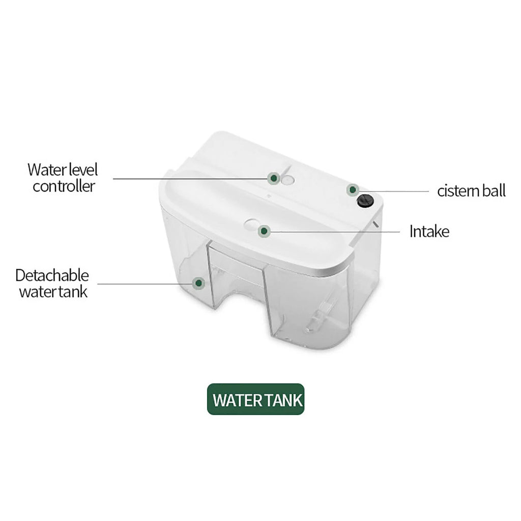 2.5L Water Tank Dehumidifier with Drain Hose F280
