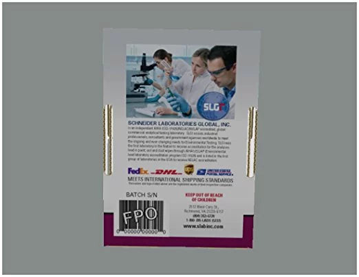 Asbestos Test Kit 1 PK P42535