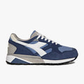 Blue Grey White Trainers P467646