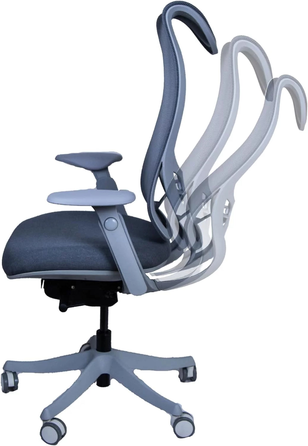 High Back Ergonomic Office Chair with Adjustable Lumbar Support M63067