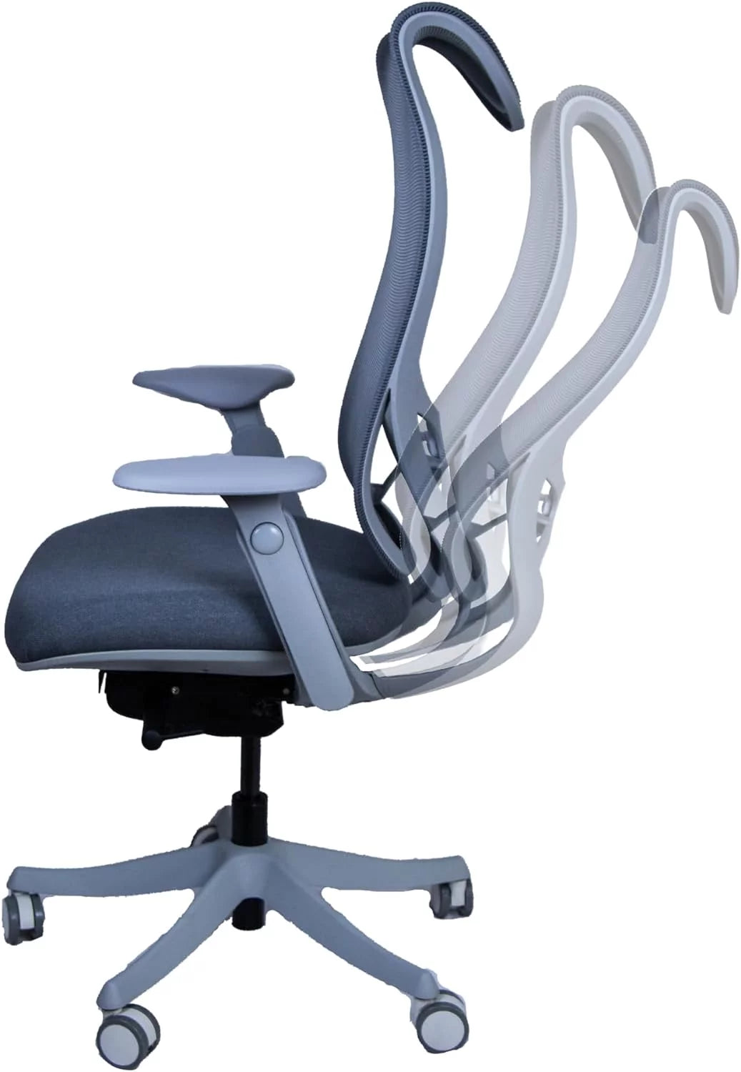 High Back Ergonomic Office Chair with Adjustable Lumbar Support M63067