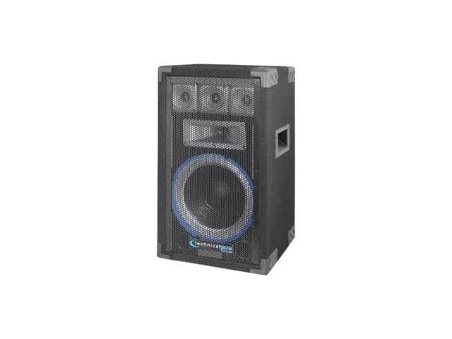 Black Carpeted Speaker Cabinet with Steel Grill F690