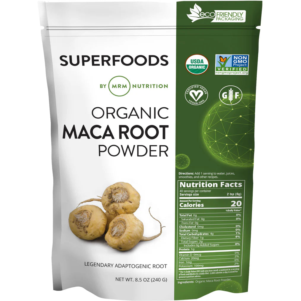 Organic Maca Root Powder 8.5 oz B392697