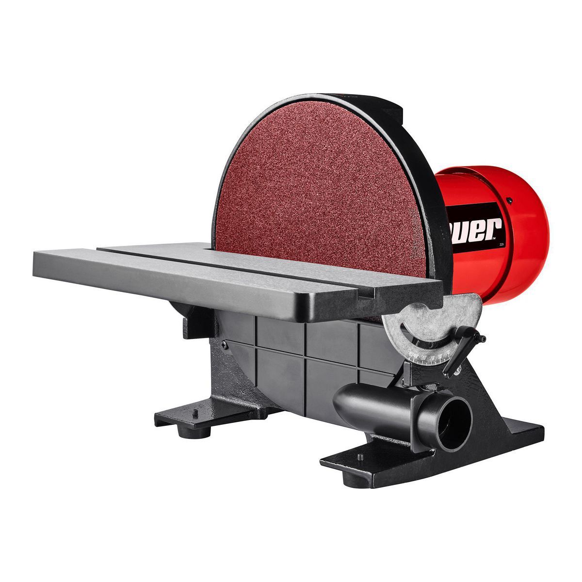 12 in. 1-1/4 HP Disc Sander Y696