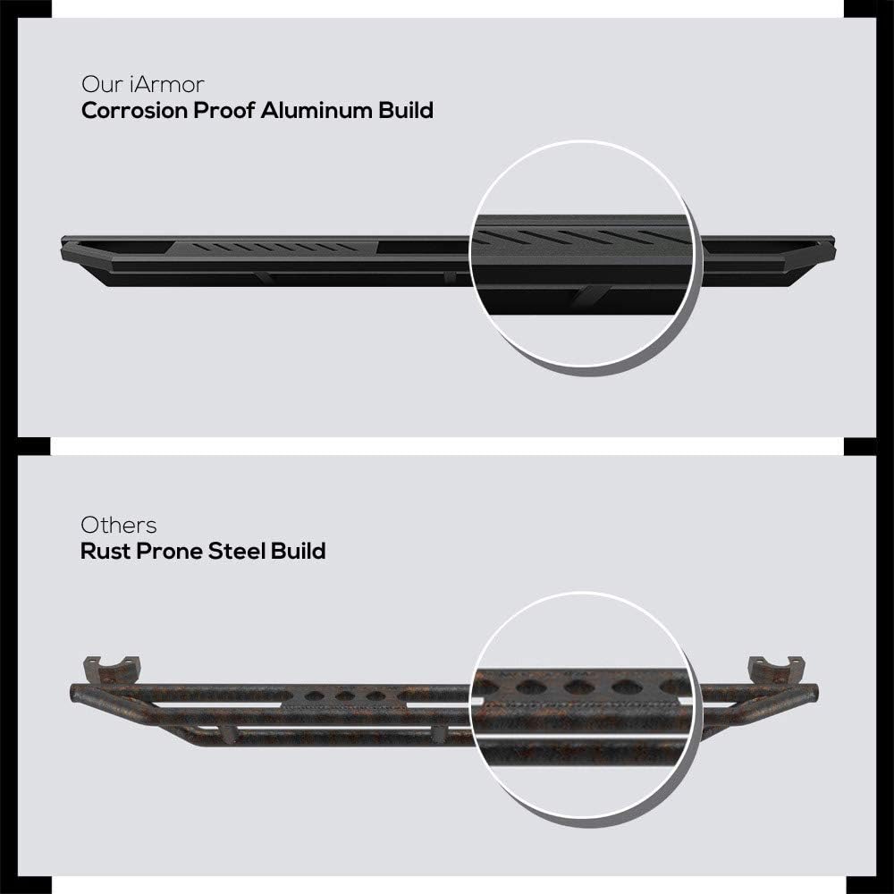 6.5in Aluminum Running Boards X12000