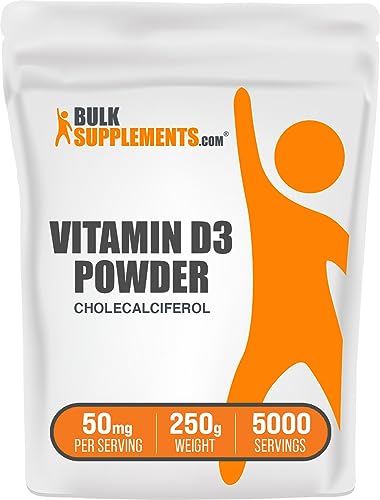 Vitamin D3 Powder 5000 IU 250g Cholecalciferol O903763