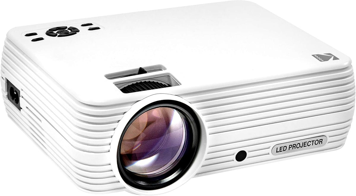 Compact Home Theater Projector with 1080p Compatibility H39619