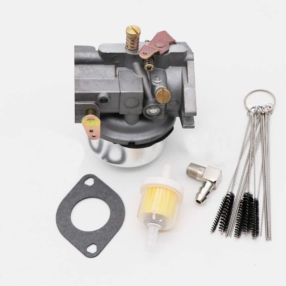 Carburetor with Gaskets & Carbon Dirt Jet Cleaner Tool Kit Pack of 2 T68479