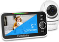 5'' Display Video Baby Monitor with Camera and Audio G225953