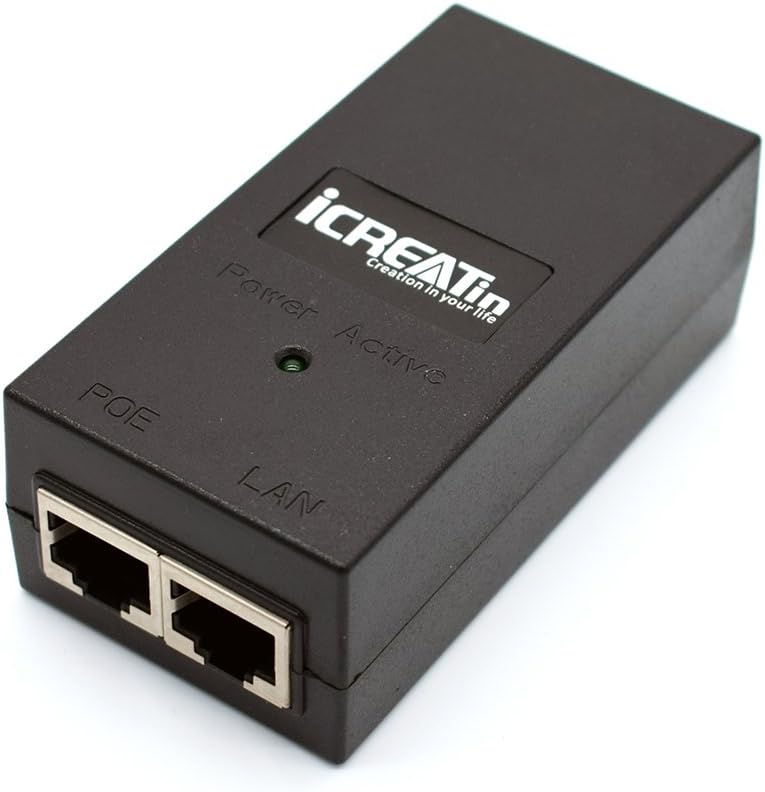 90W Gigabit PoE++ Injector Adapter, Pack of 2 Q76361