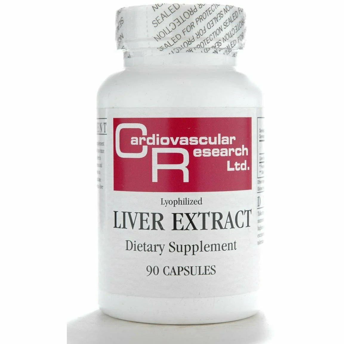 Liver Extract 550 mg 90 Capsules A8584