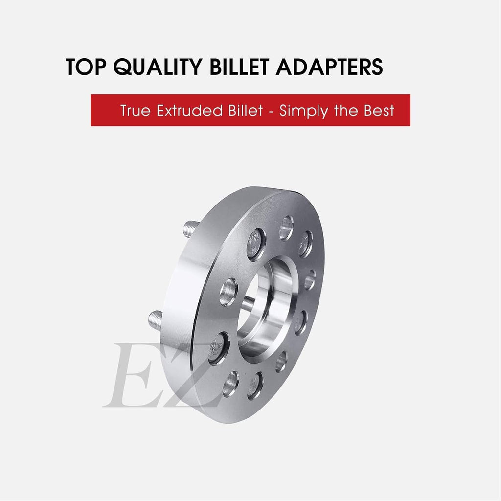 4 Hub Centric Wheel Adapters 5x135 1.5" I24467