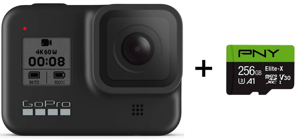 HERO8 Black + 256gb microSDHC Card D267