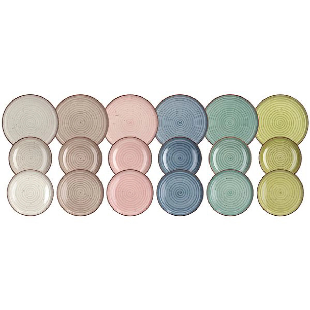 Pastel Table Set 18pcs P490254