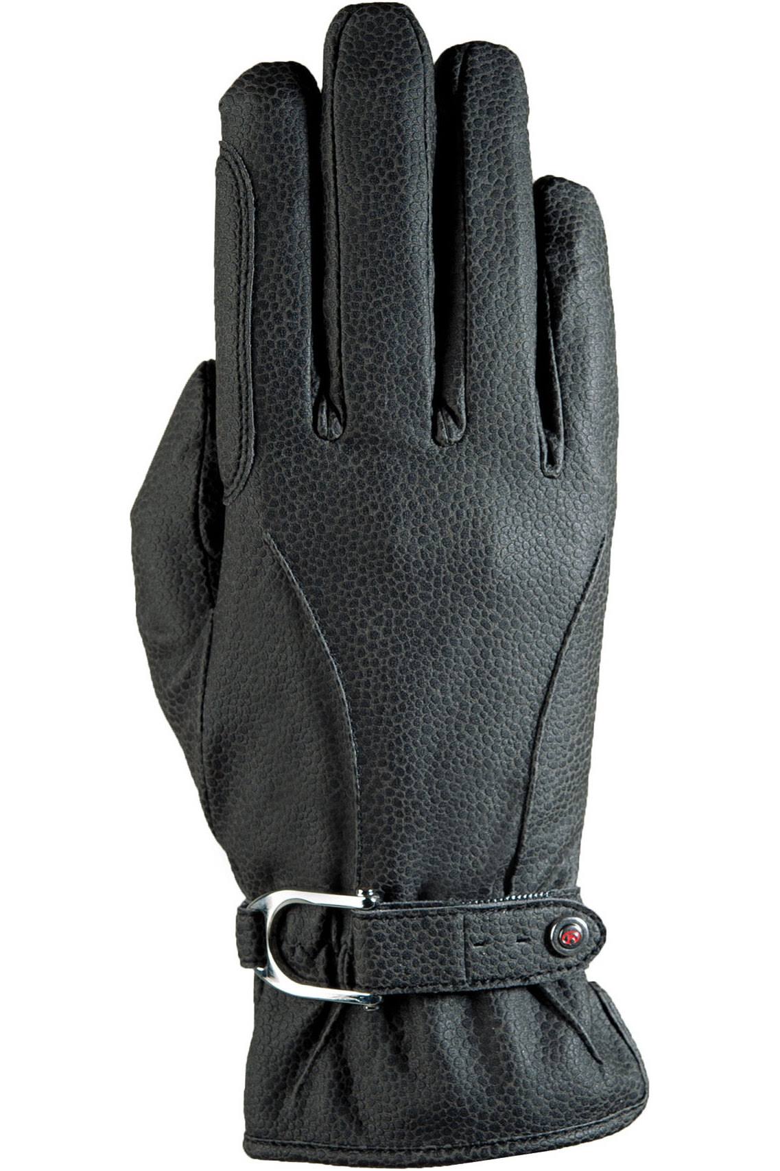 Black Winter Gloves E42208