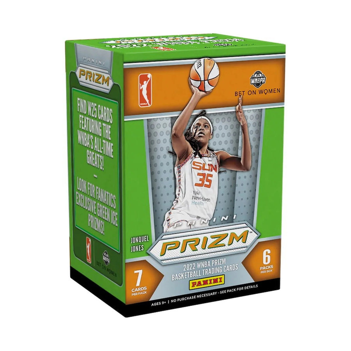 2022 Panini Prizm WNBA Basketball Blaster Box Trading Cards K9902