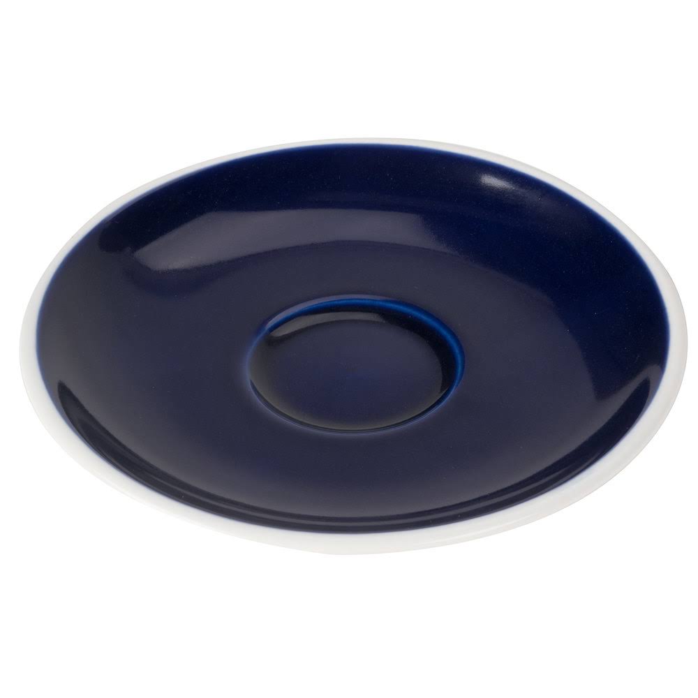 3.5 oz Blue Espresso Cup with Saucer - 48/Case G469
