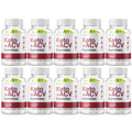 Apple Cider Vinegar Gummies 1000MG 10 Bottles W92319