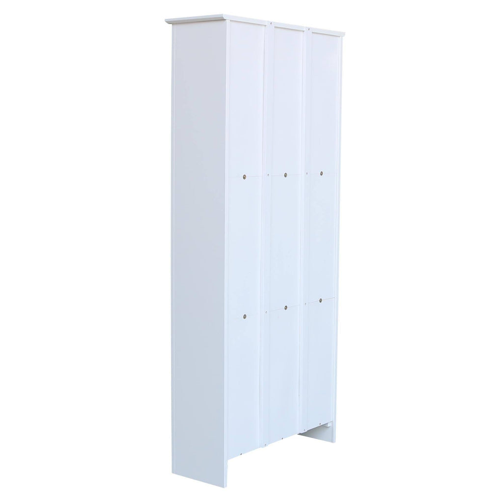 Gray Shaker Bookcase C73761