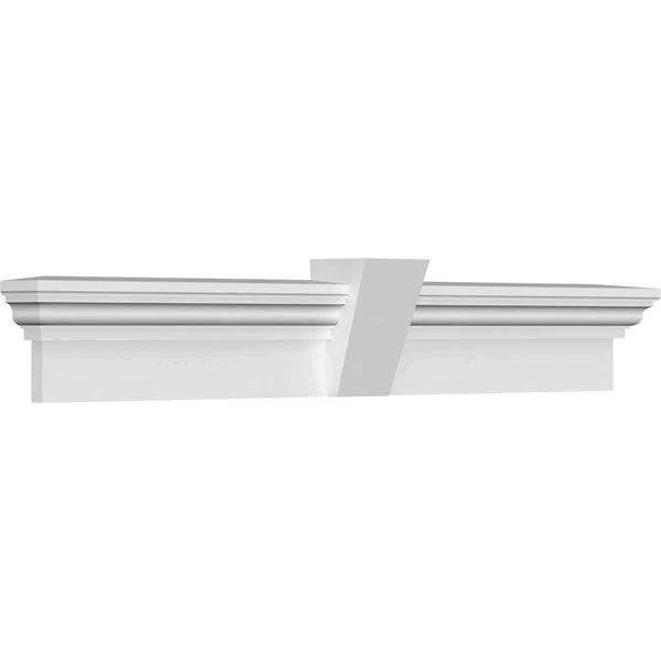 Traditional Crosshead with Flat Keystone J500
