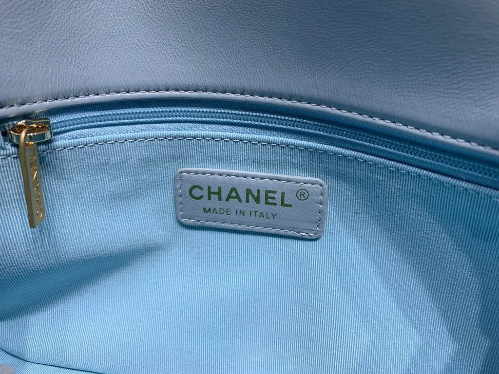 Small Flap Bag Blue U678