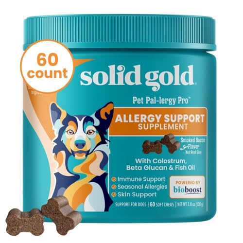 Salmon Oil Dog Allergy Chews 120ct W40974