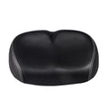 Black PU Pad Noseless Bicycle Seat Cushion W83548