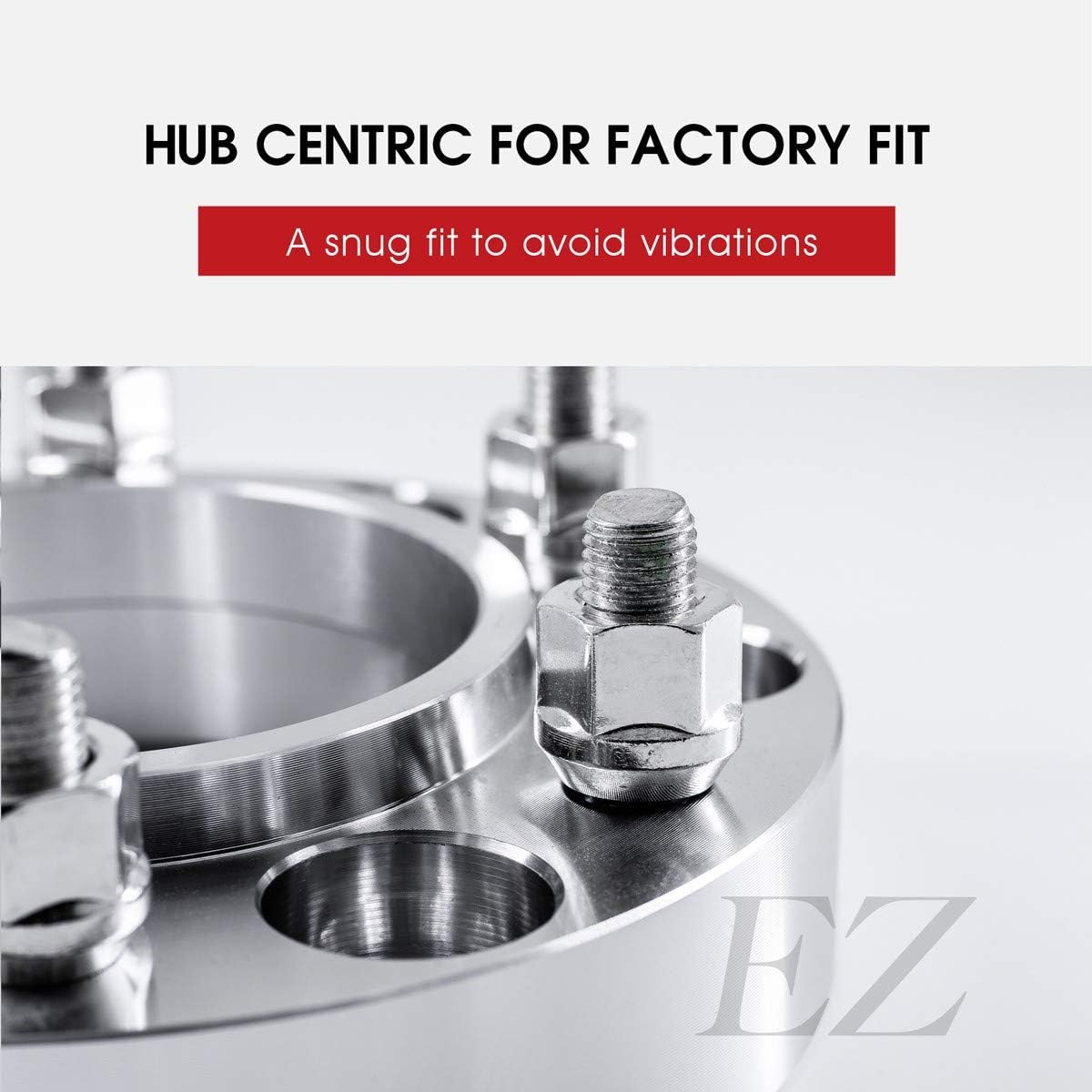 4 Hub Centric Wheel Adapters 5x135 1.5" I24467