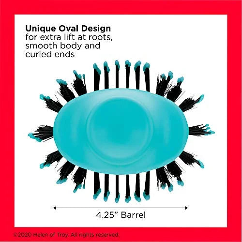 Mint Hair Dryer and Hot Air Brush E53227