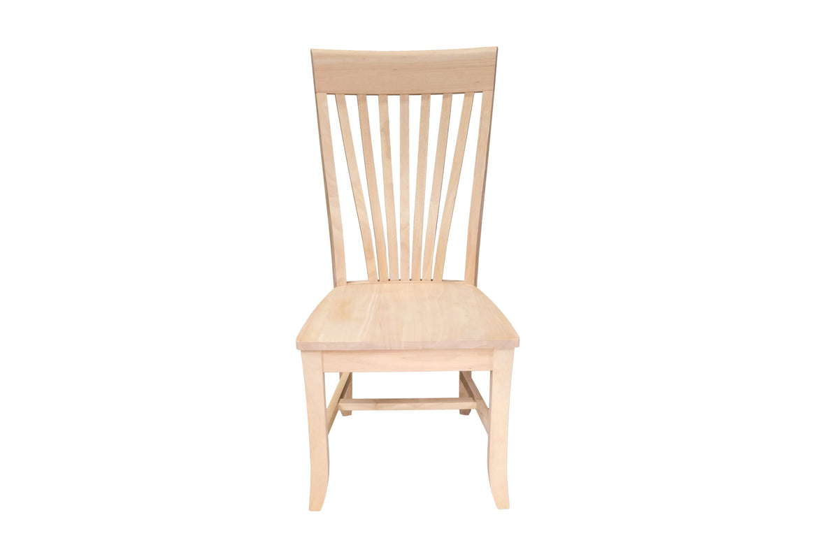 Unfinished Dining Chair Set of 2 C7864