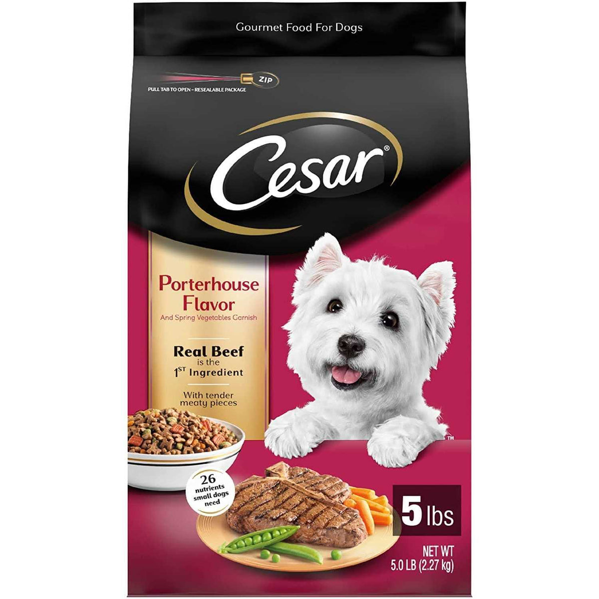 Spring Vegetables Dry Dog Food S569084