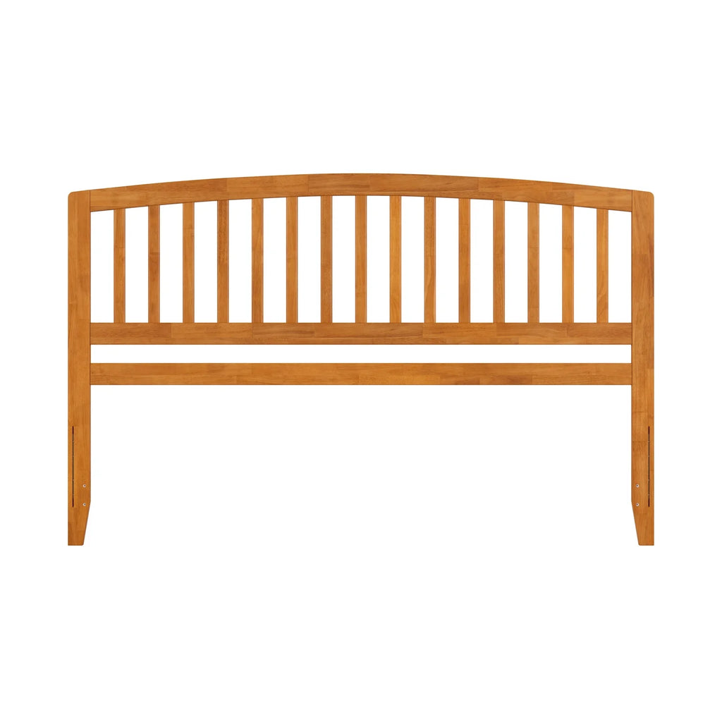 King Solid Wood Headboard with Attachable Charger H969234