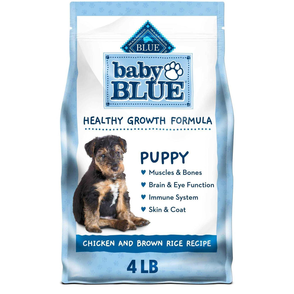 Natural Puppy Dry Dog Food Chicken and Brown Rice C9702