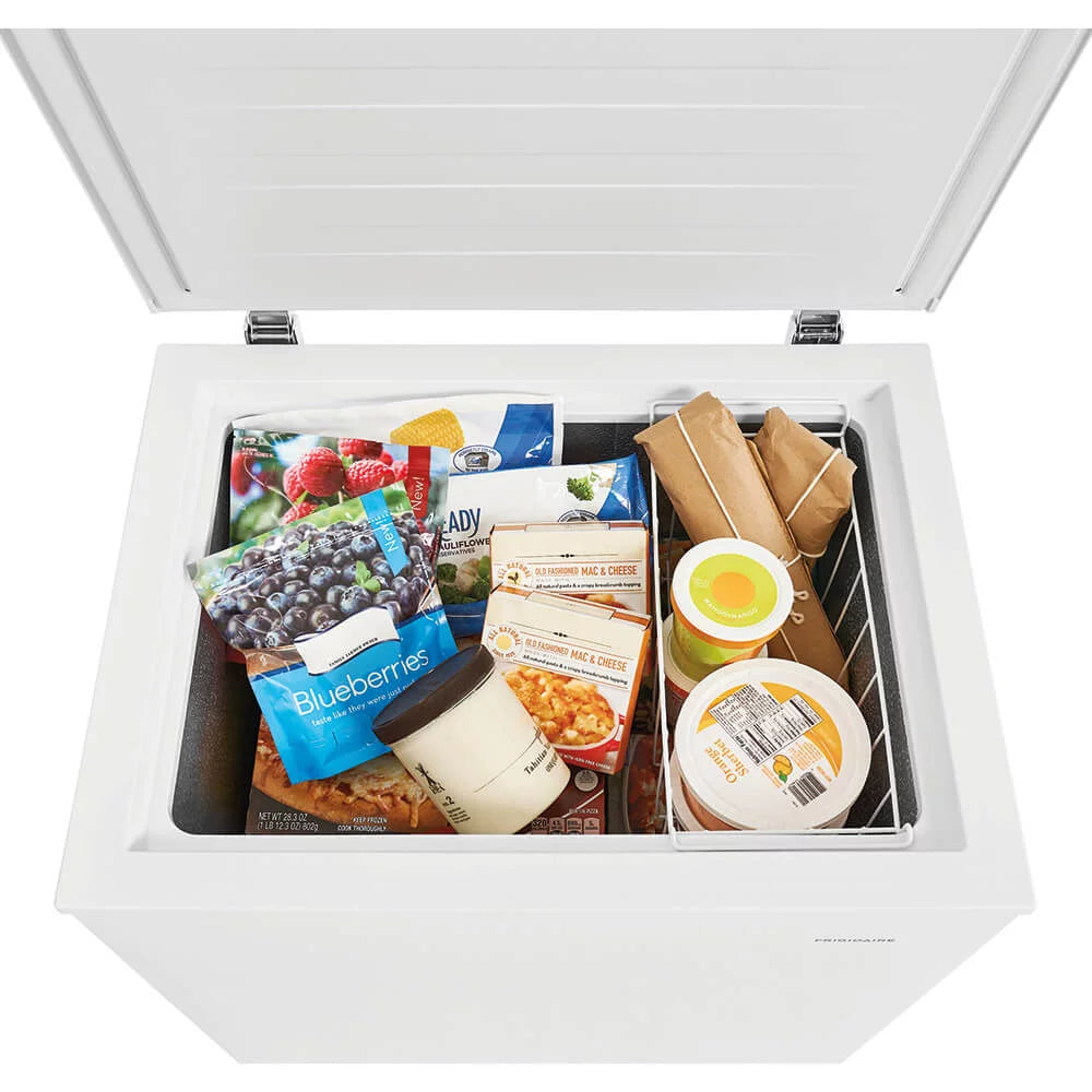 White 5 Cu. Ft. Chest Freezer J82266