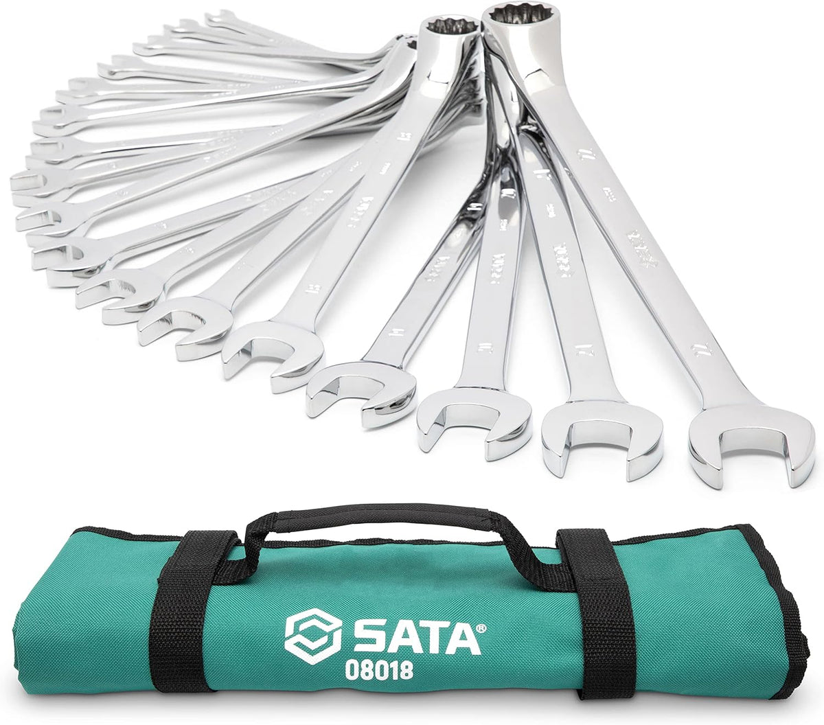 17-Piece Metric Combination Wrench Set X57547