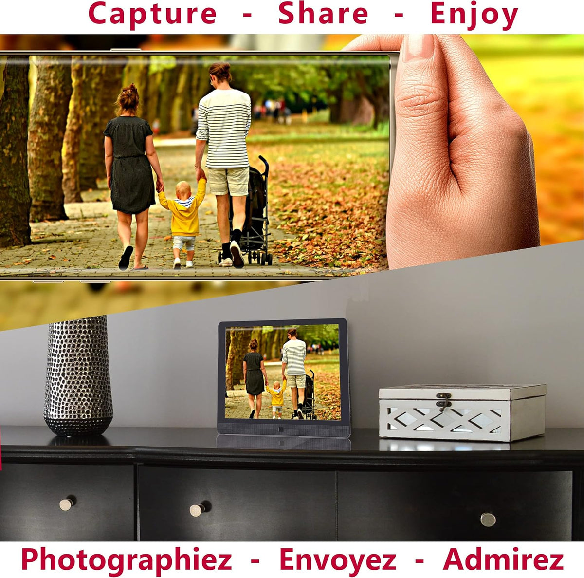 10 Inch WiFi Digital Photo Frame J532630