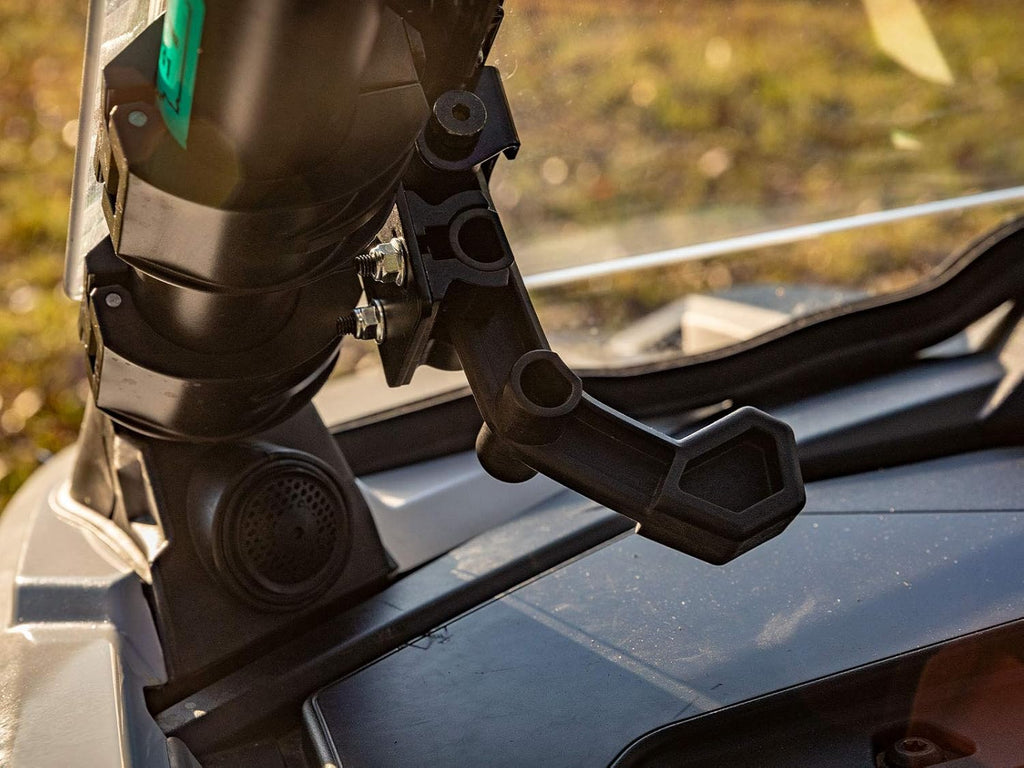 1/4 Polycarbonate Flip UTV Windshield Y77564