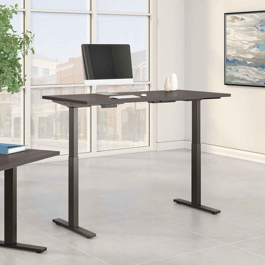 72 x 30 in. Height Adjustable Standing Desk V606