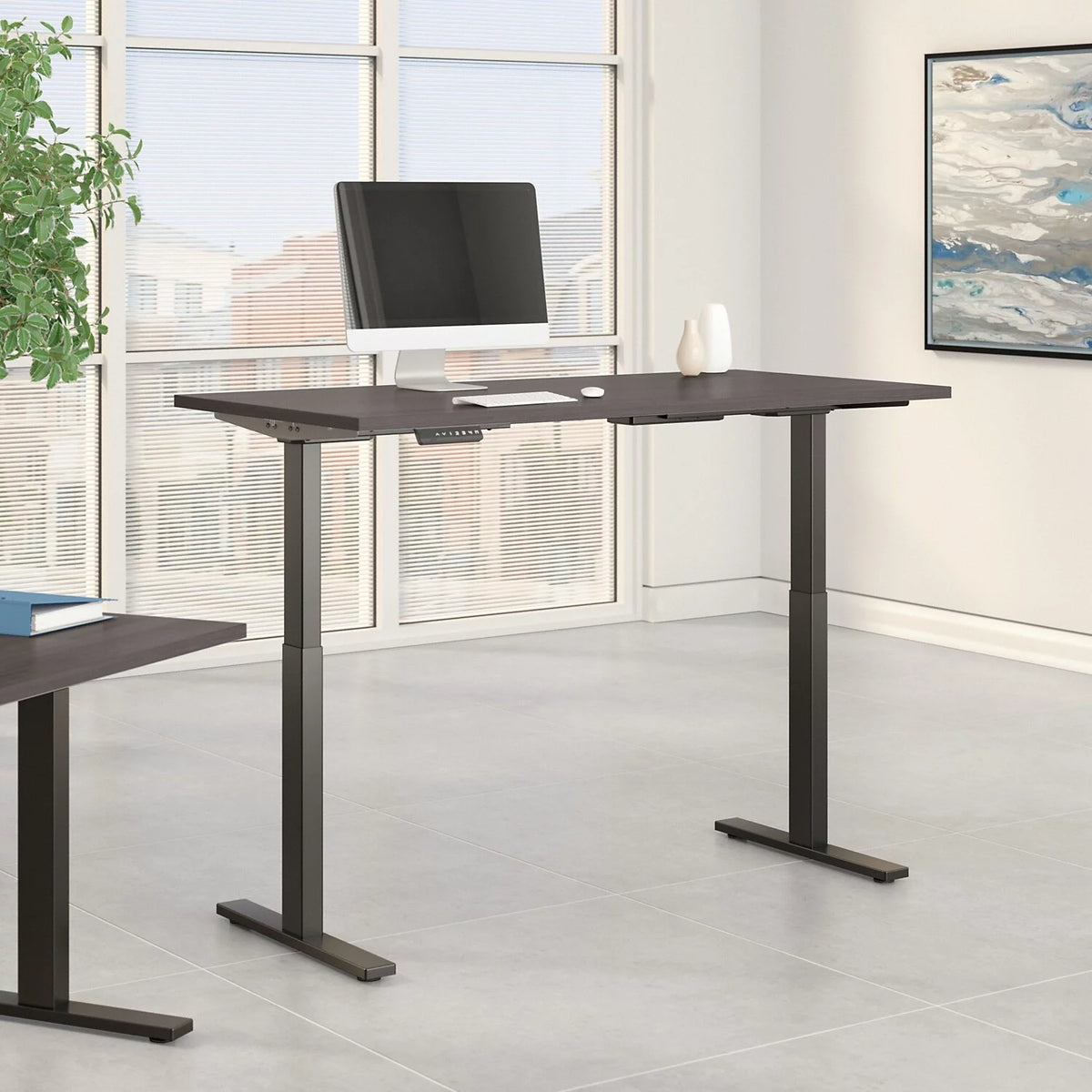 72 x 30 in. Height Adjustable Standing Desk V606