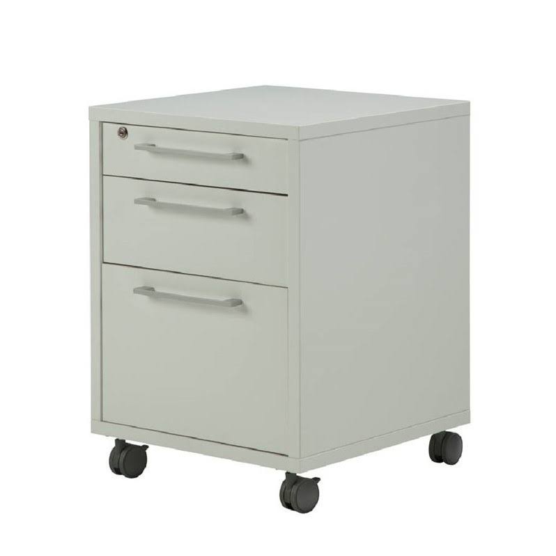 White Wooden Writing Desk Set I17917