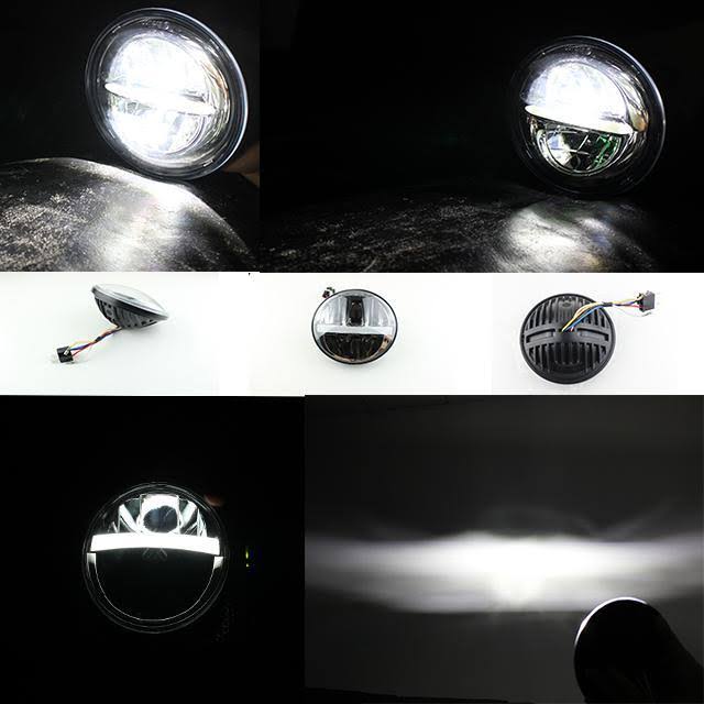 5 3/4x22 Complex Reflector LED Headlight P346