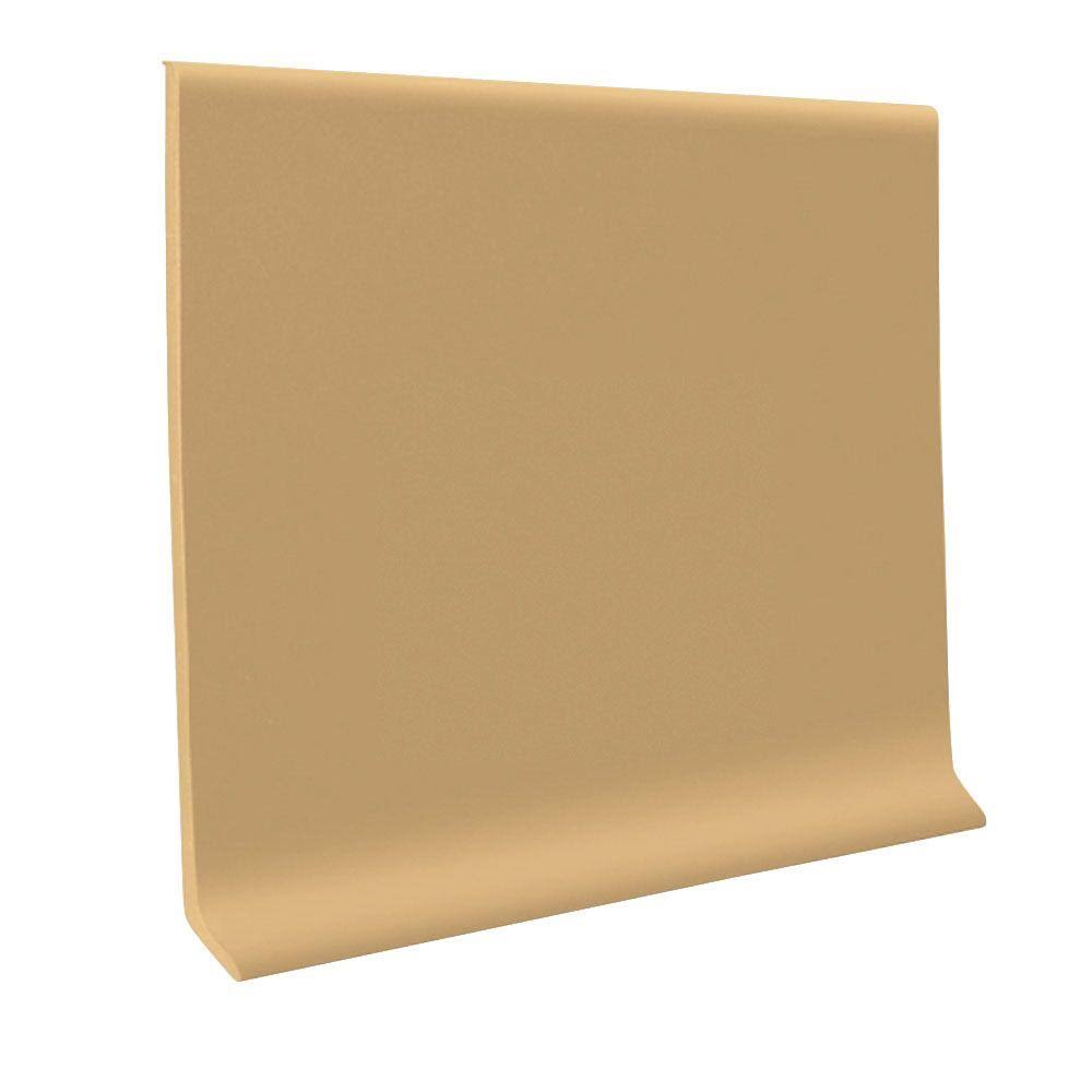 Vinyl Wall Base 4x22 x 48x22 Flax S534