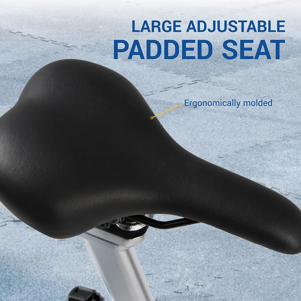 Air Resistance Fan Upright Bike with LCD Display E86812