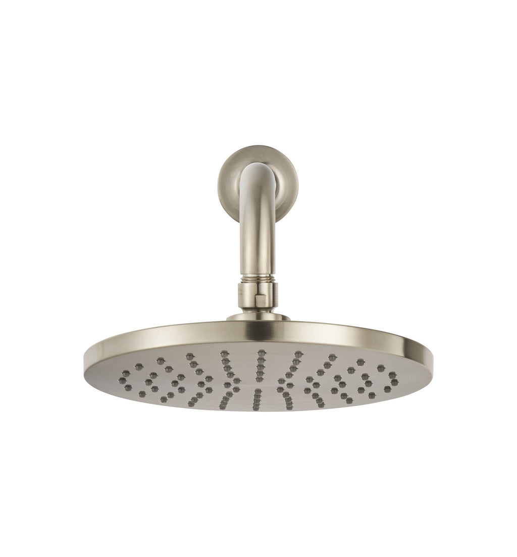 8 inch Rain Showerhead, Brushed Nickel J46837