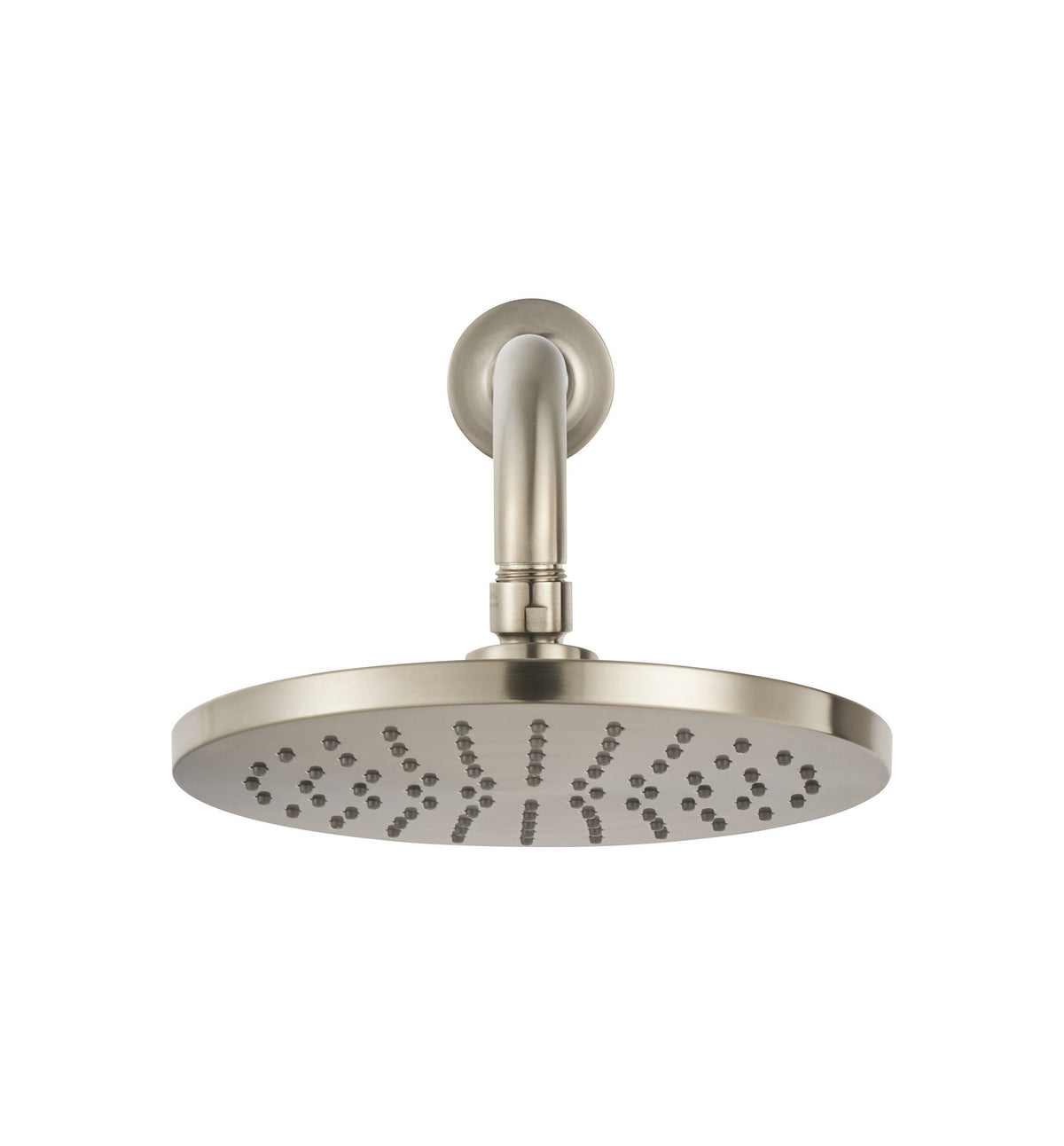 8 inch Rain Showerhead, Brushed Nickel J46837